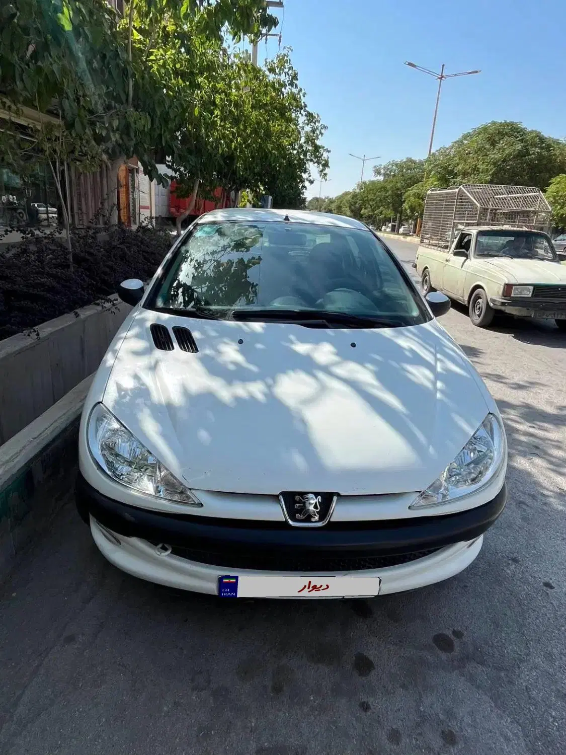 206 sd|خودرو سواری و وانت|مبارکه, |دیوار
