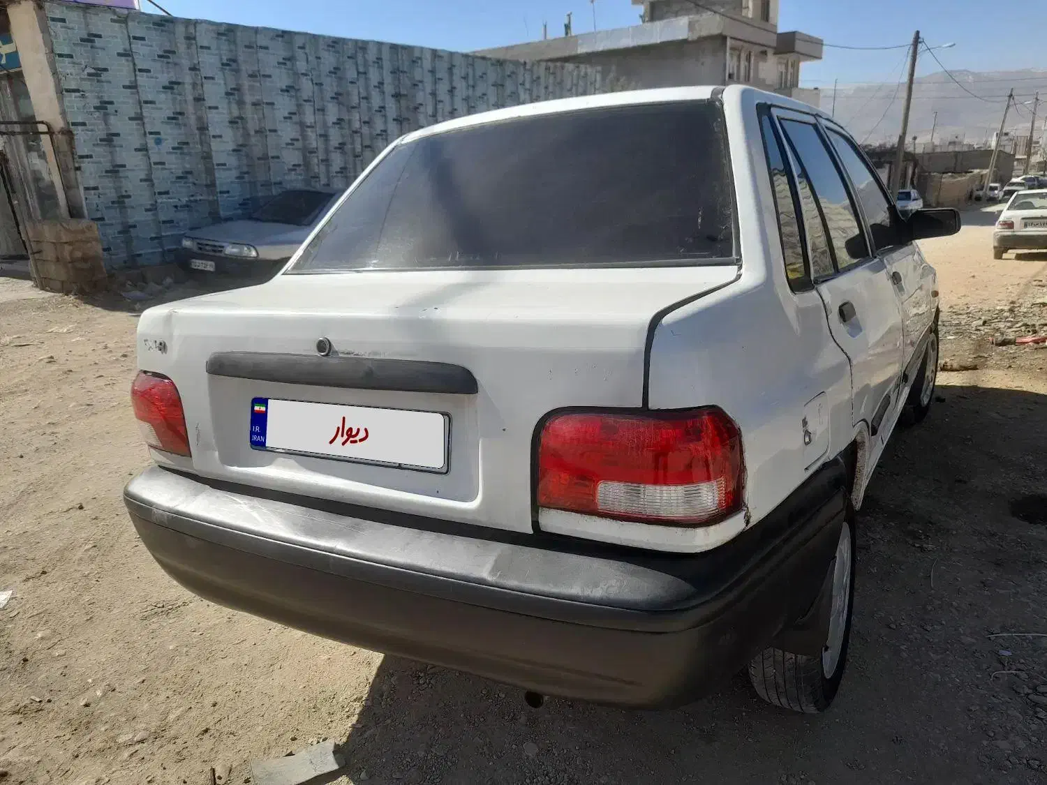 پراید ۸۶|خودرو سواری و وانت|یاسوج, |دیوار