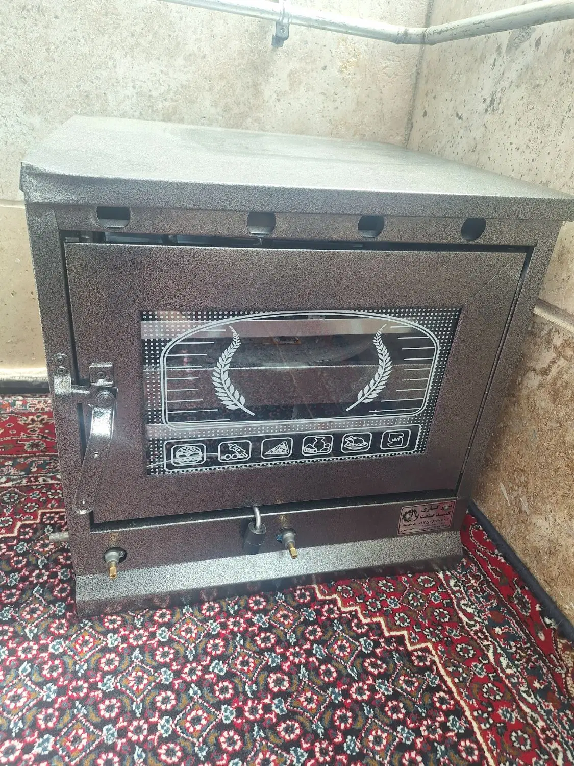 تنور گازی|اجاق گاز و لوازم برقی پخت‌وپز|اردبیل, |دیوار