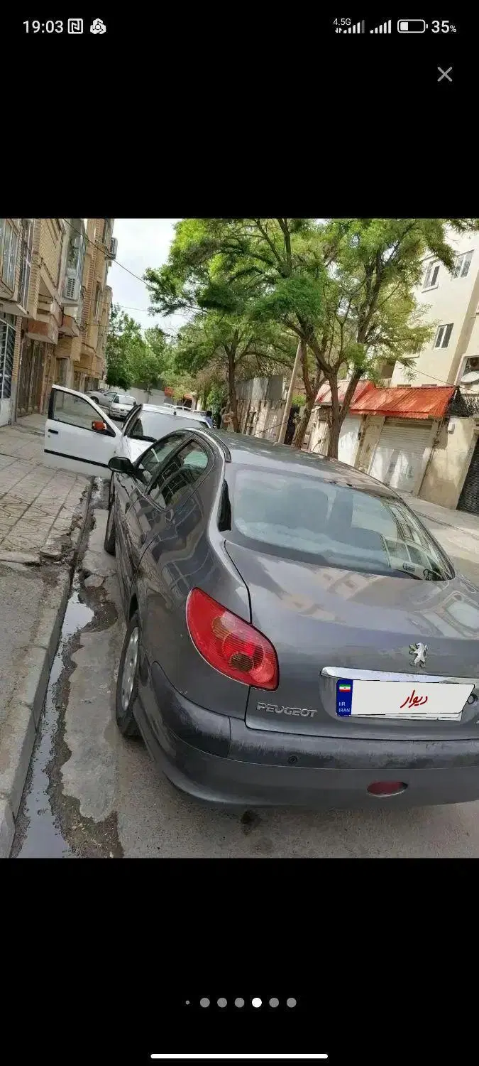 206  v8|خودرو سواری و وانت|طرقبه, |دیوار