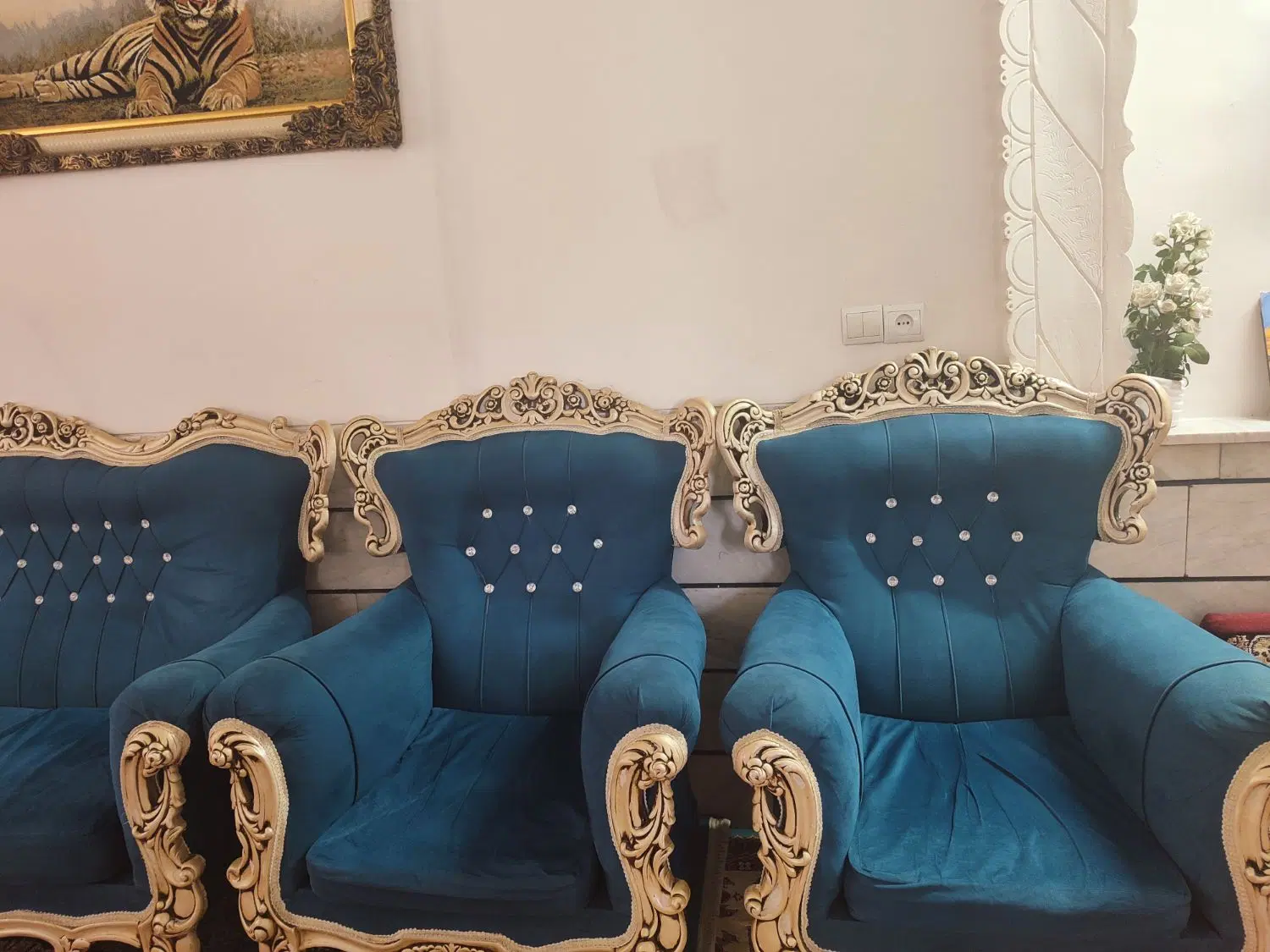 مبل|مبلمان خانگی و میز عسلی|خمین, |دیوار