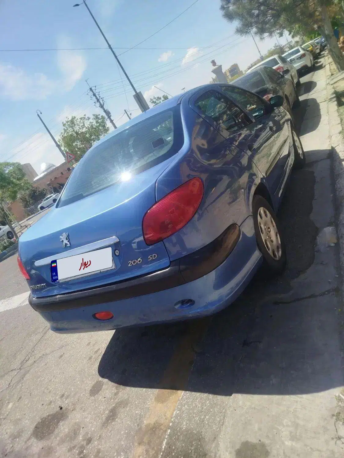 206 sd v20|خودرو سواری و وانت|سهند, |دیوار