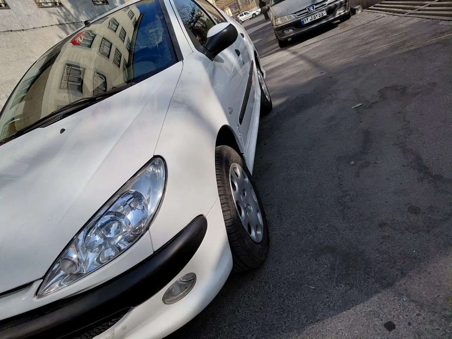 206 SD V8|خودرو سواری و وانت|تهران, یافت آباد شمالی|دیوار