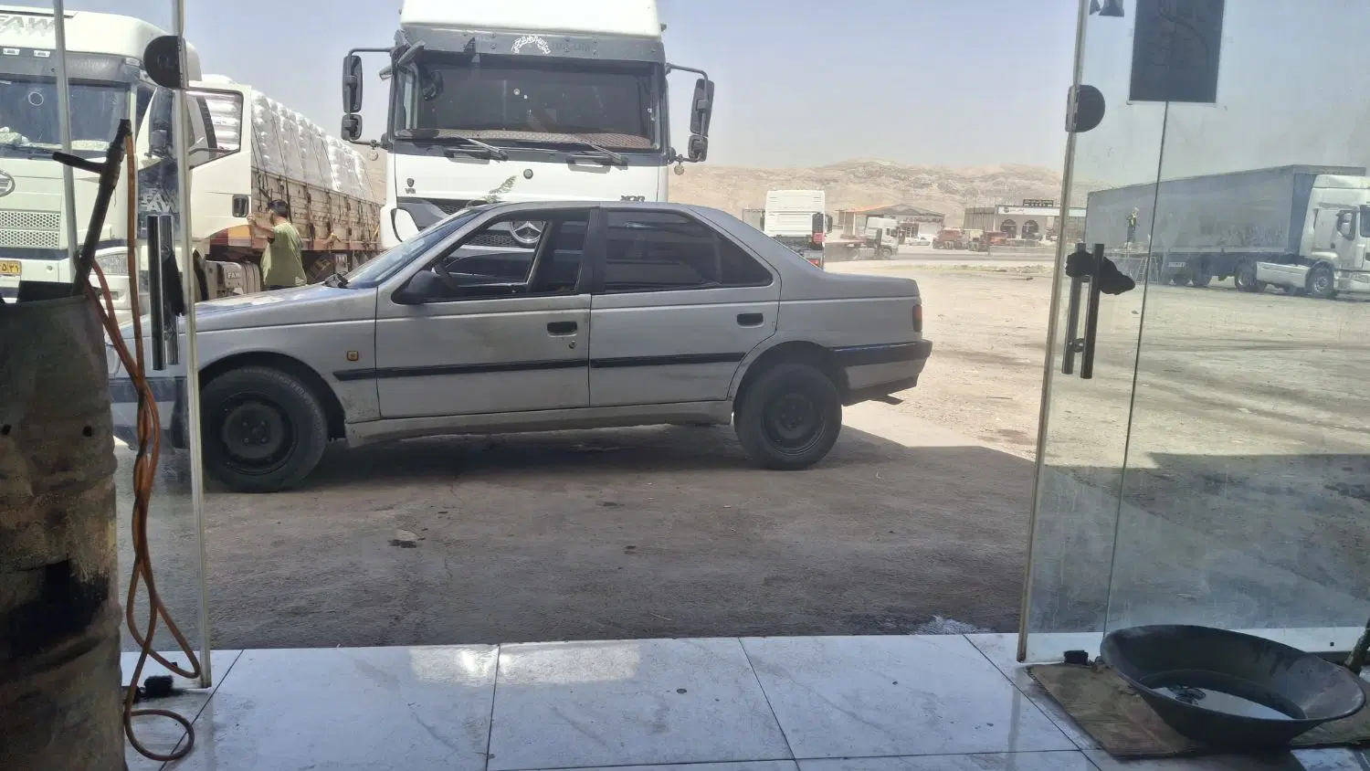 ۴۰۵|خودرو سواری و وانت|لردگان, |دیوار