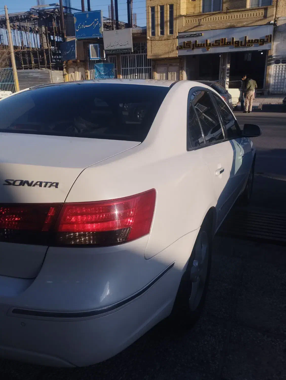 سوناتا ۲۰۰۹|خودرو سواری و وانت|سیرجان, |دیوار