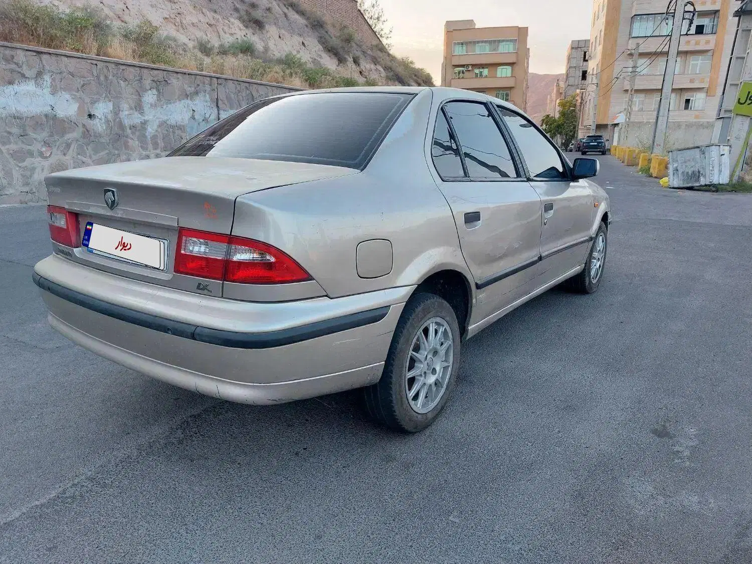 سمند Lx|خودرو سواری و وانت|تبریز, |دیوار