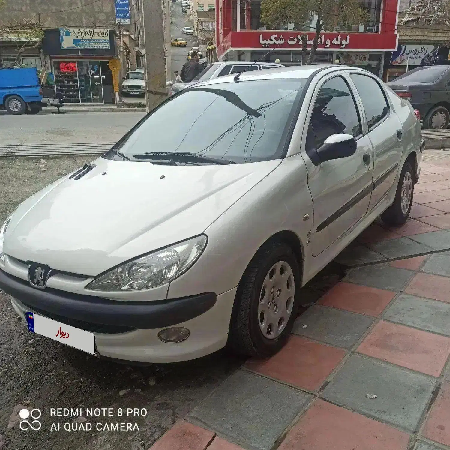 206sd95|خودرو سواری و وانت|سنندج, |دیوار