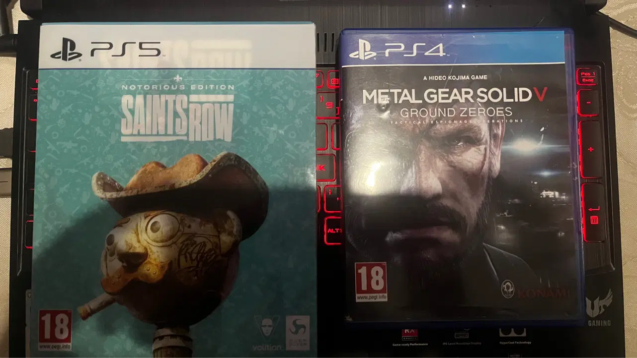 بازی ps4.5|کنسول، بازی ویدئویی و آنلاین|کرج, گلشهر|دیوار