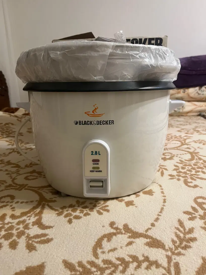پلوپز black & decker|اجاق گاز و لوازم برقی پختوپز|اصفهان, رزمندگان|دیوار