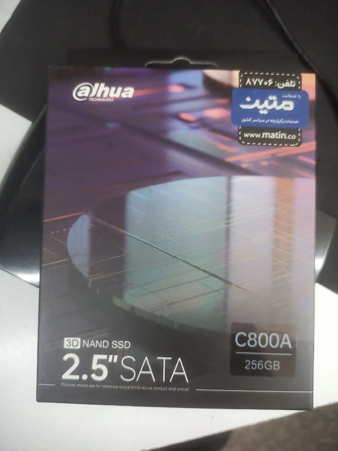 فروش SSd  256G dahuo|قطعات و لوازم جانبی رایانه|ارومیه, |دیوار