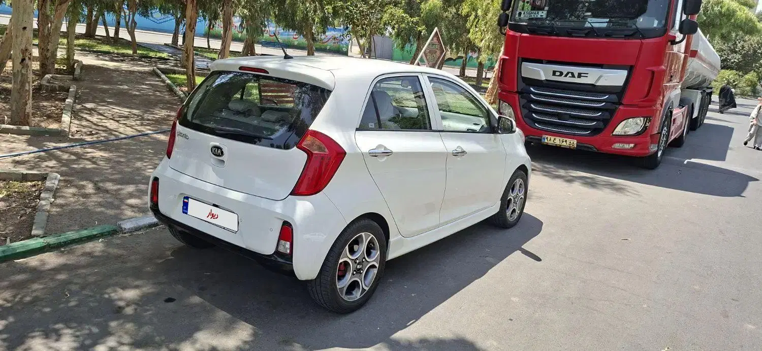 kia picanto 2016|خودرو سواری و وانت|تهران, ظهیرآباد|دیوار