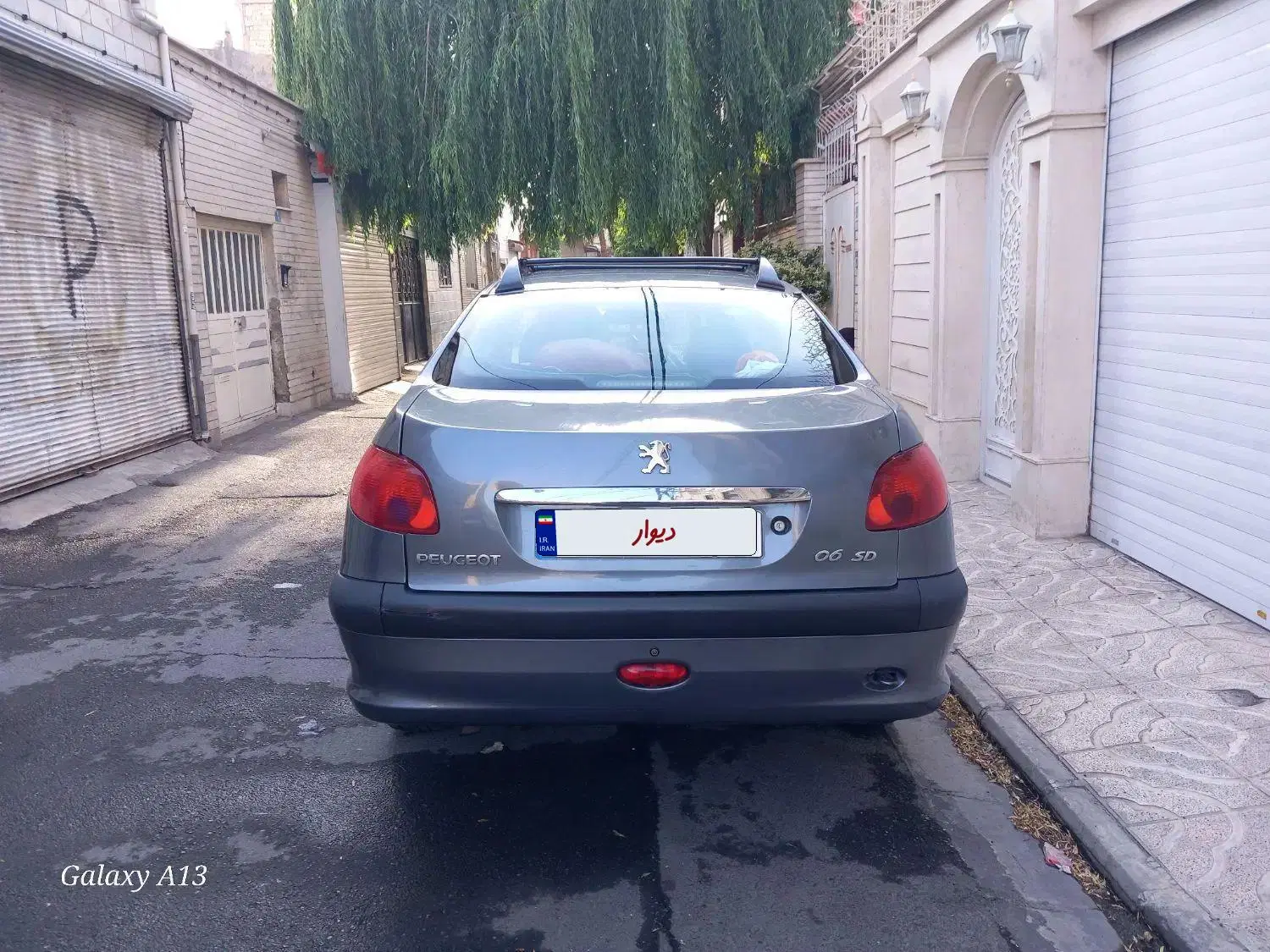206 sd|خودرو سواری و وانت|ملارد, |دیوار