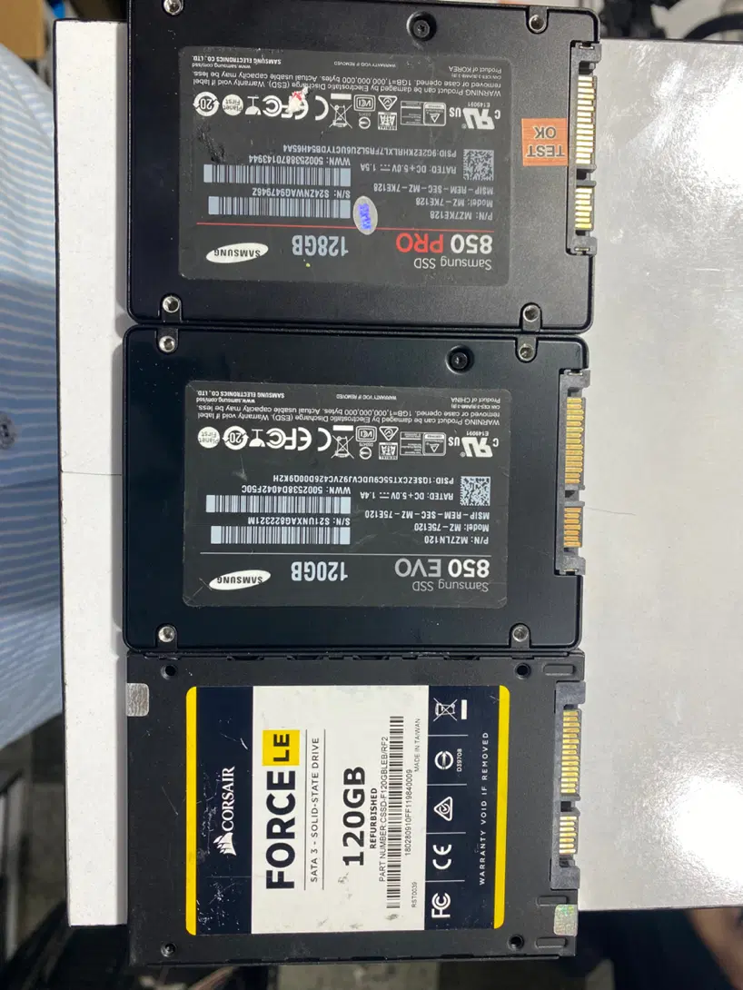 Ssd128 samsung evo pro|قطعات و لوازم جانبی رایانه|تهران, فلسطین (میدان انقلاب)|دیوار