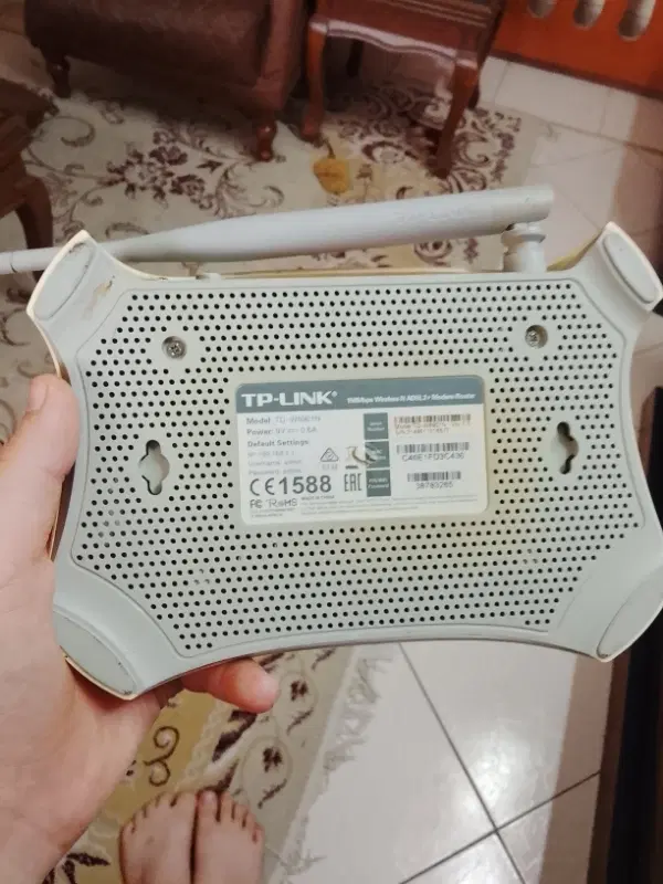مودم TP-Link|مودم و تجهیزات شبکه|مشهد, نرگس (شهرک غرب)|دیوار
