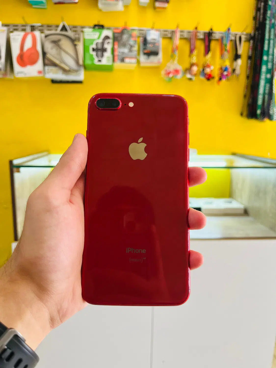iPhone 8پلاس|موبایل|کرج, حسین‌آباد|دیوار