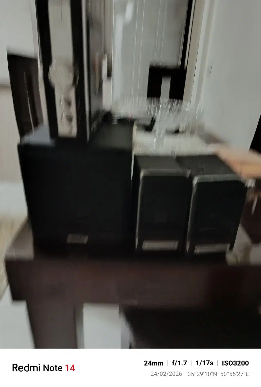 صوتی|سیستم صوتی خانگی|پرند, فاز ۵|دیوار