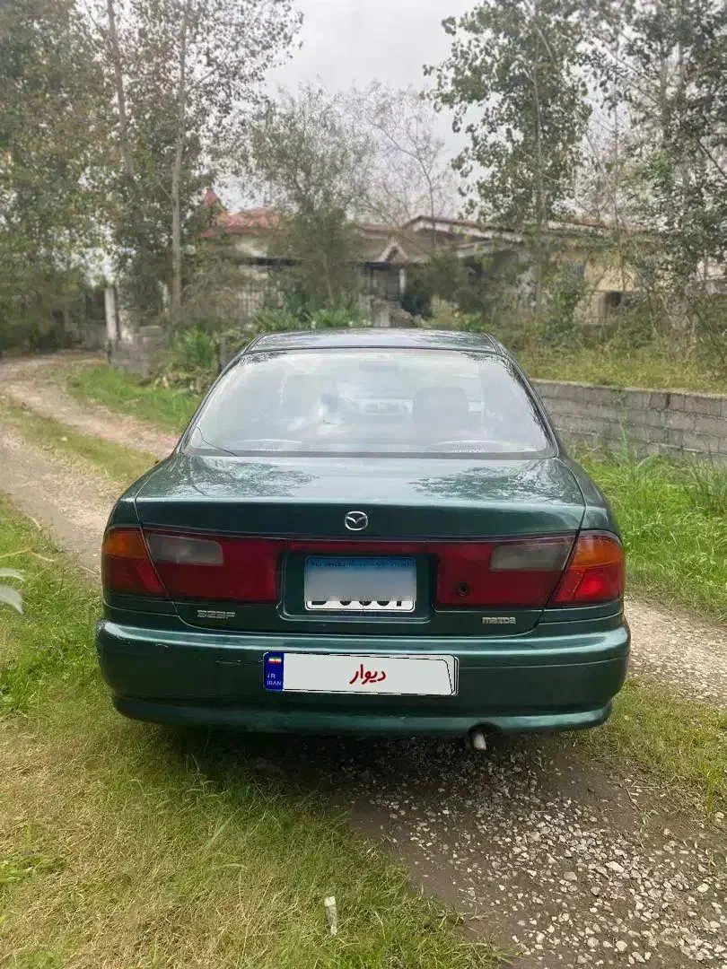 مزدا 323f مدل 79|خودرو سواری و وانت|تهران, بلوار کشاورز|دیوار