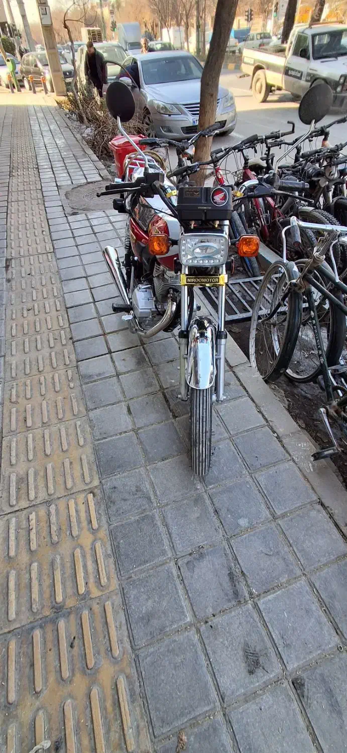 پرواز ۲۰۰|موتورسیکلت|اصفهان, نصرآباد|دیوار