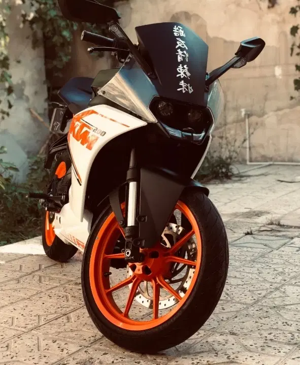 ktm rc200|موتورسیکلت|مشهد, موسوی قوچانی|دیوار