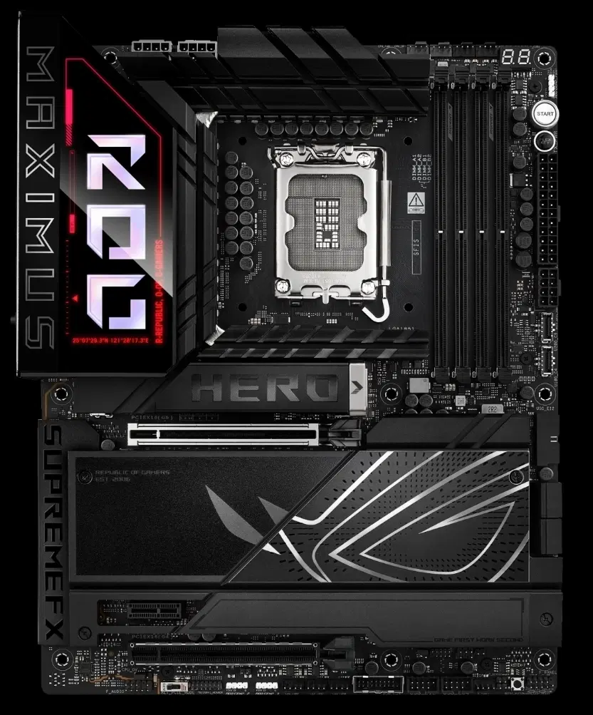 Maximus Z890 hero... Intel 265k|قطعات و لوازم جانبی رایانه|قم, بنیاد|دیوار