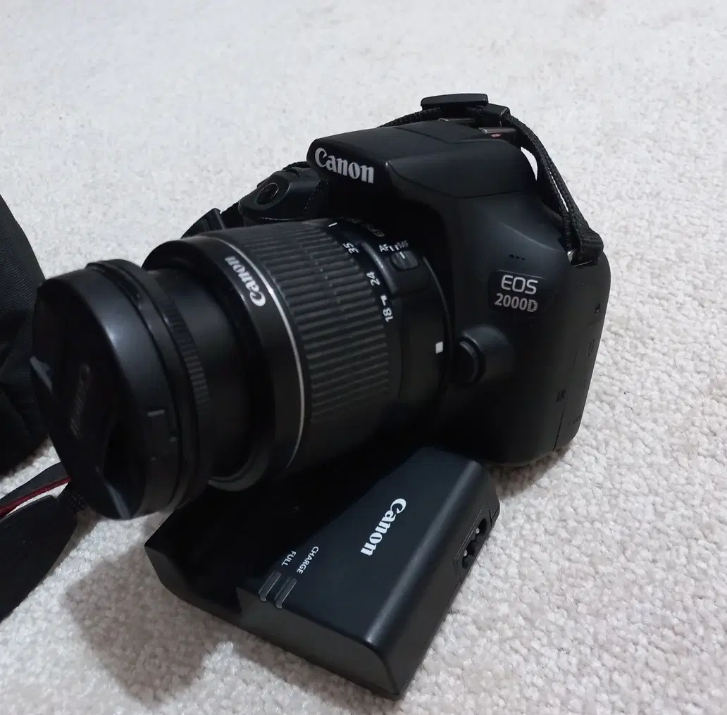 دوربین canon 2000D|دوربین عکاسی و فیلمبرداری|لردگان, |دیوار
