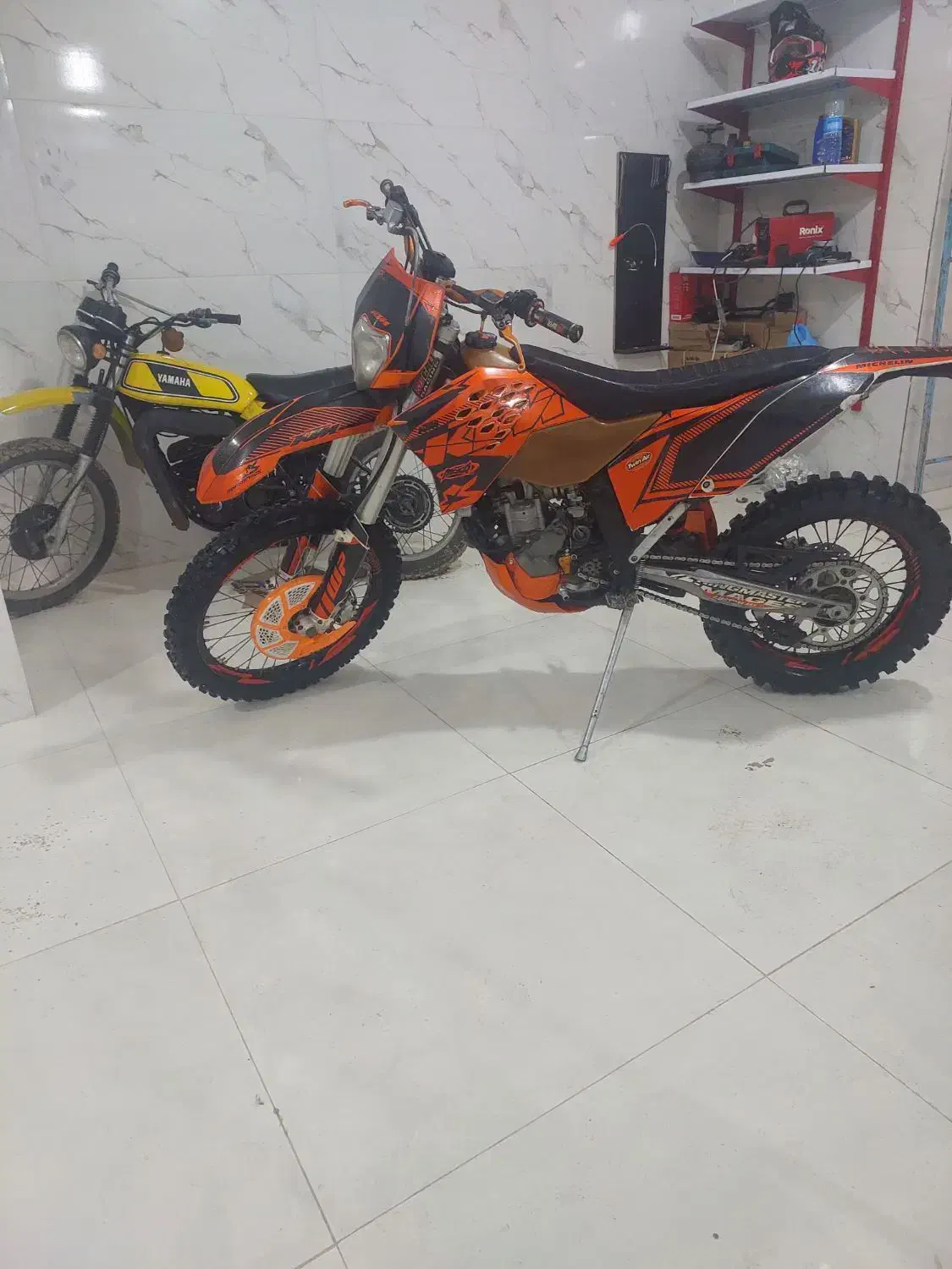 KTM 250|موتورسیکلت|طارم (زنجان), |دیوار