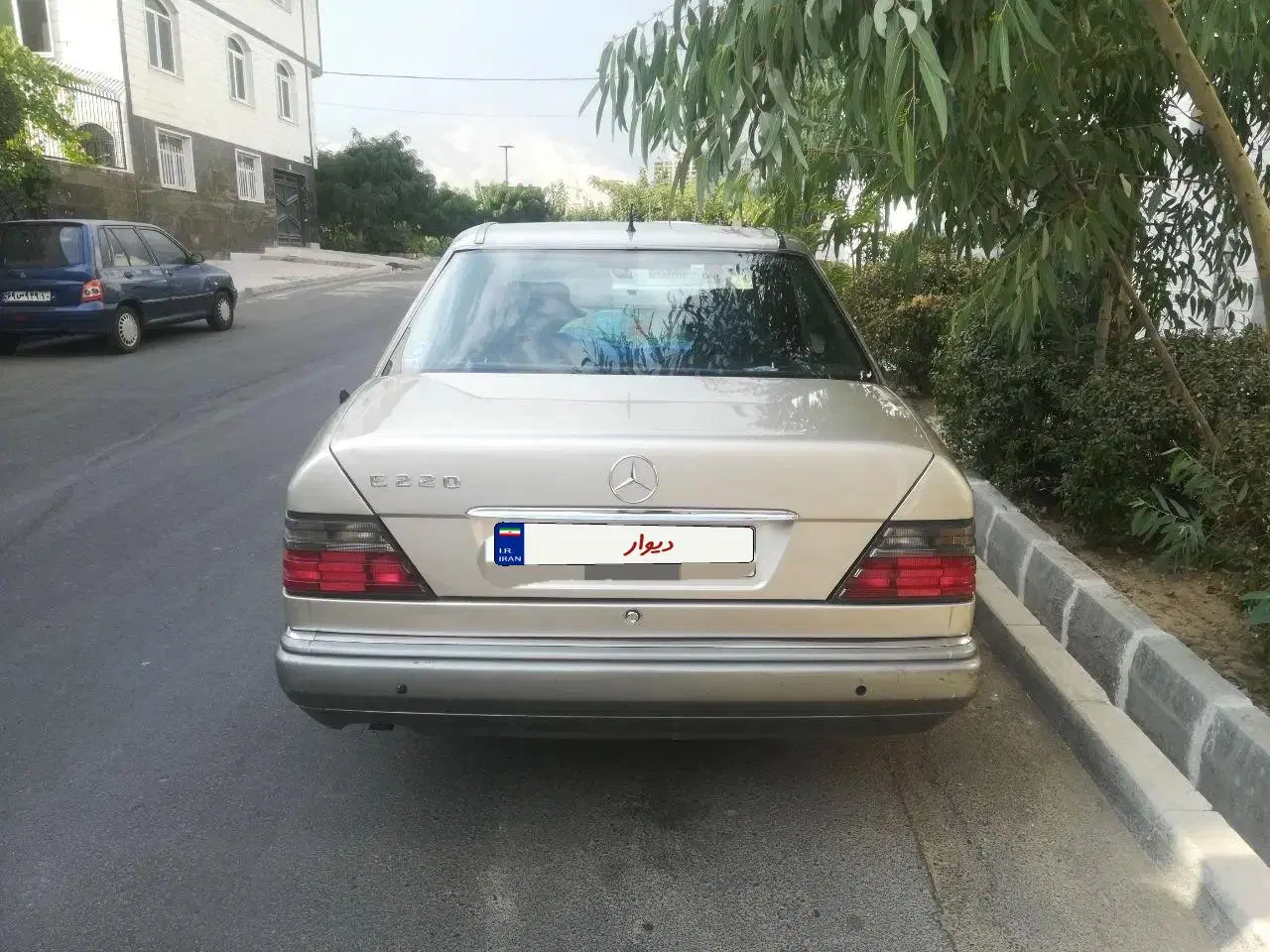بنز E220|خودرو سواری و وانت|تهران, شهرک هما|دیوار