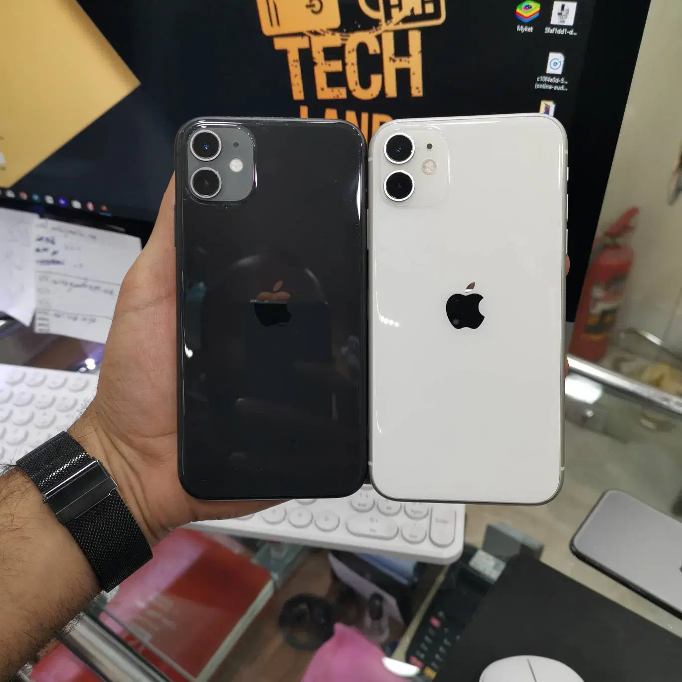 گوشی اپل iphone 11|موبایل|شیراز, ملاصدرا|دیوار