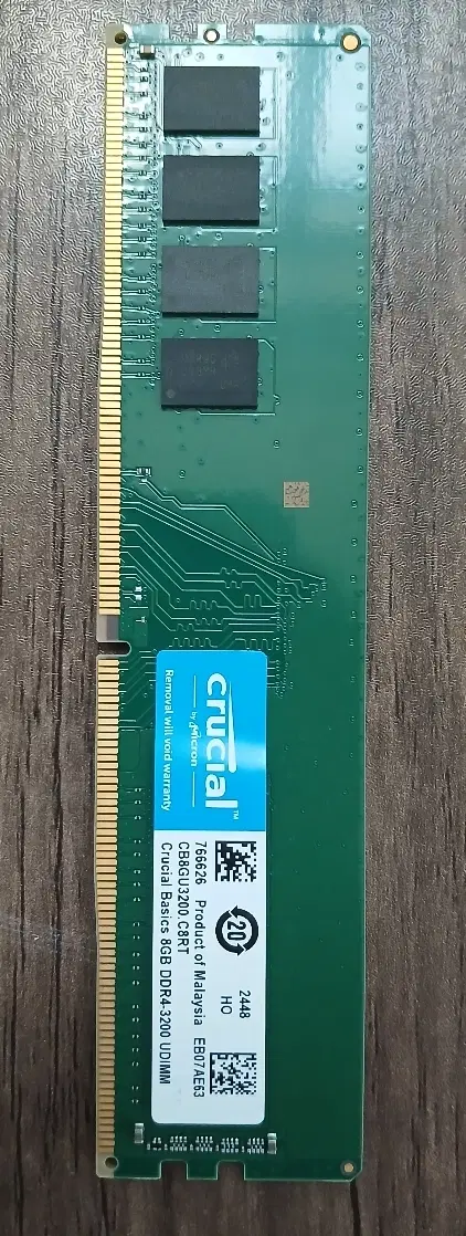 RAM DD4 8GB|قطعات و لوازم جانبی رایانه|بندر کنگان, |دیوار