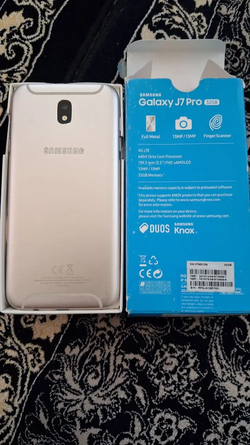 j7pro gold|موبایل|چهارباغ, |دیوار