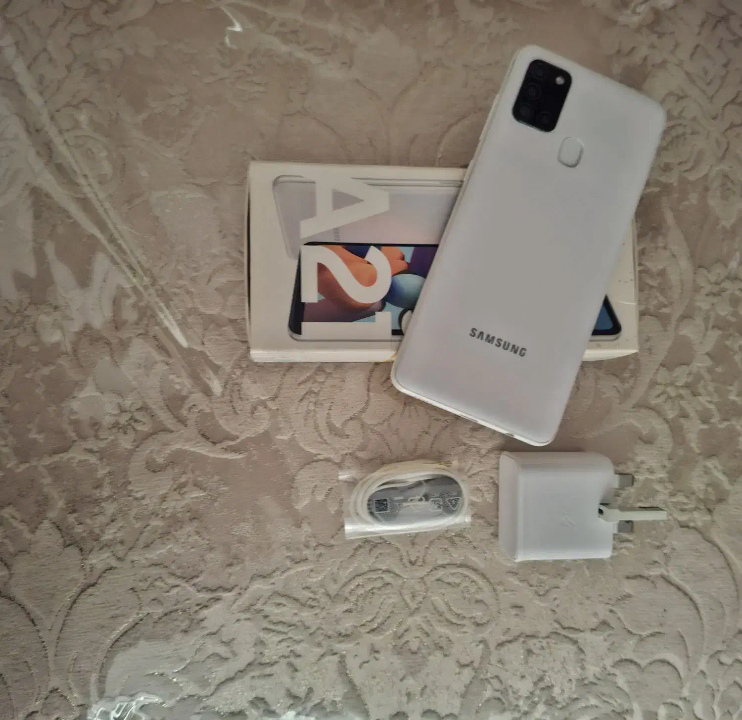 گوشی A21S|موبایل|شیراز, شهرک مفتح|دیوار