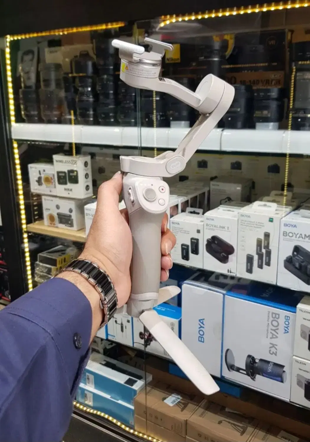 Dji Osmo mobile 4|دوربین عکاسی و فیلمبرداری|مشهد, ثامن|دیوار
