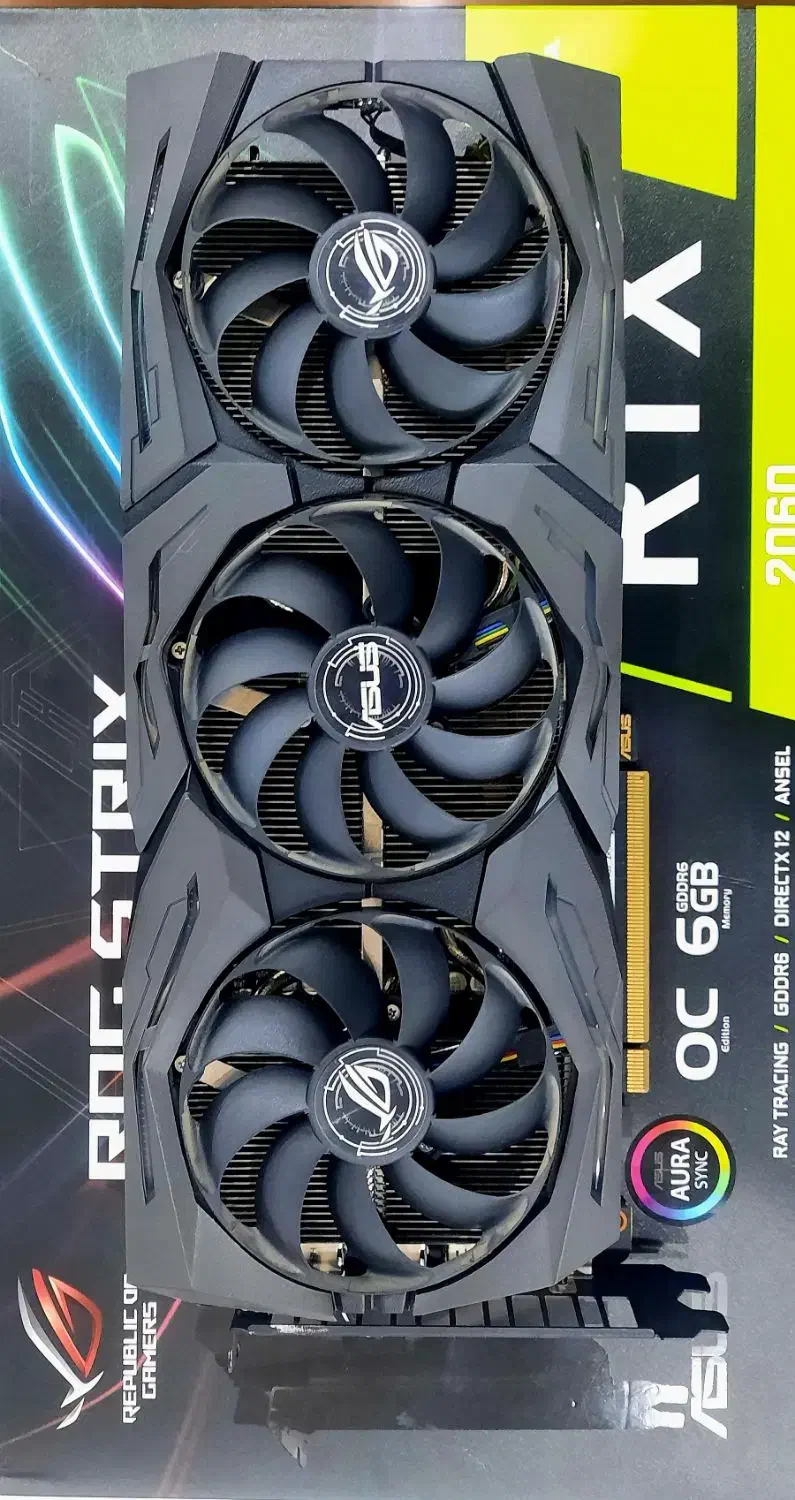 Asus Rtx 2060 oc|قطعات و لوازم جانبی رایانه|تهران, بهداشت|دیوار