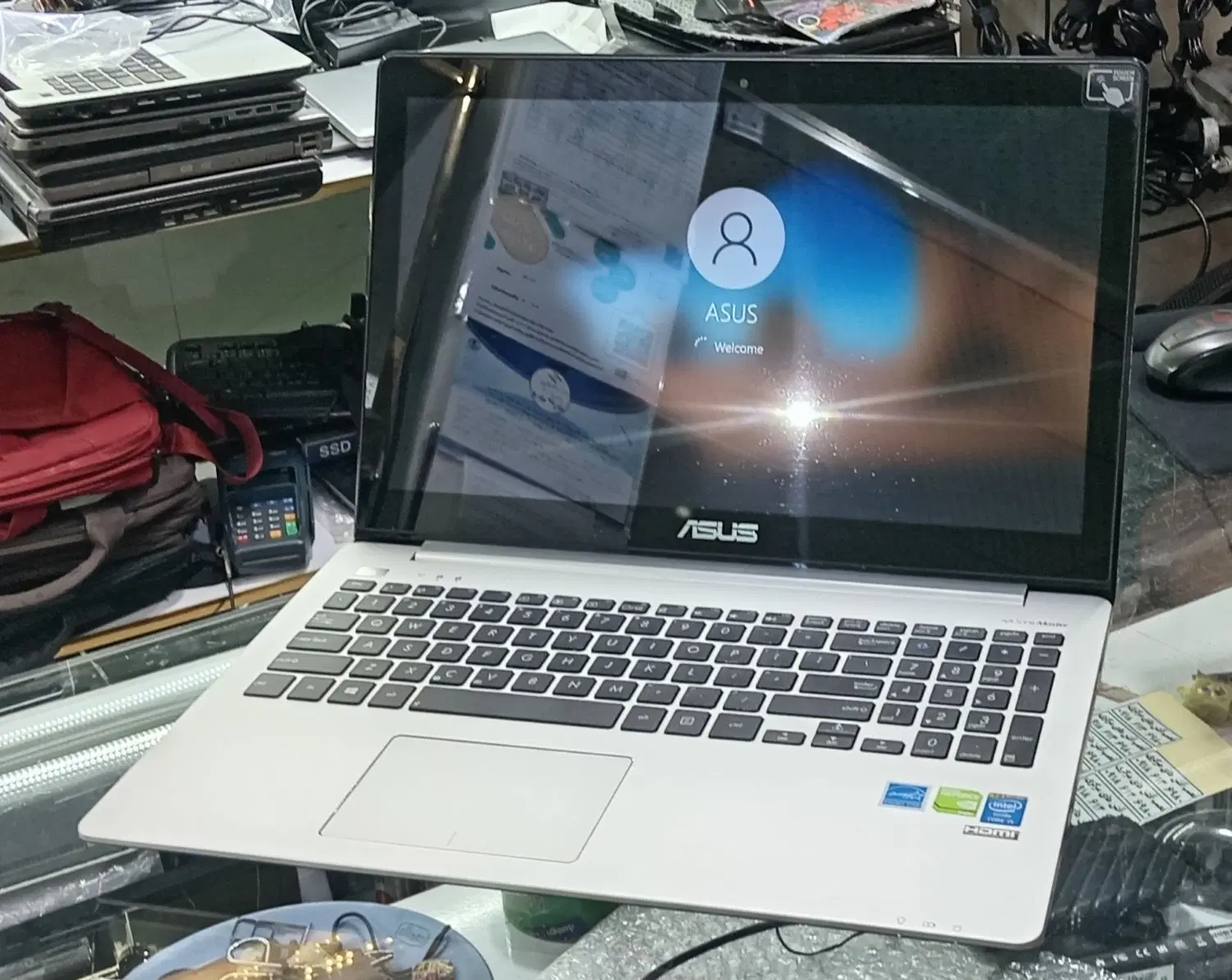asus Touch|رایانه همراه|همدان, |دیوار