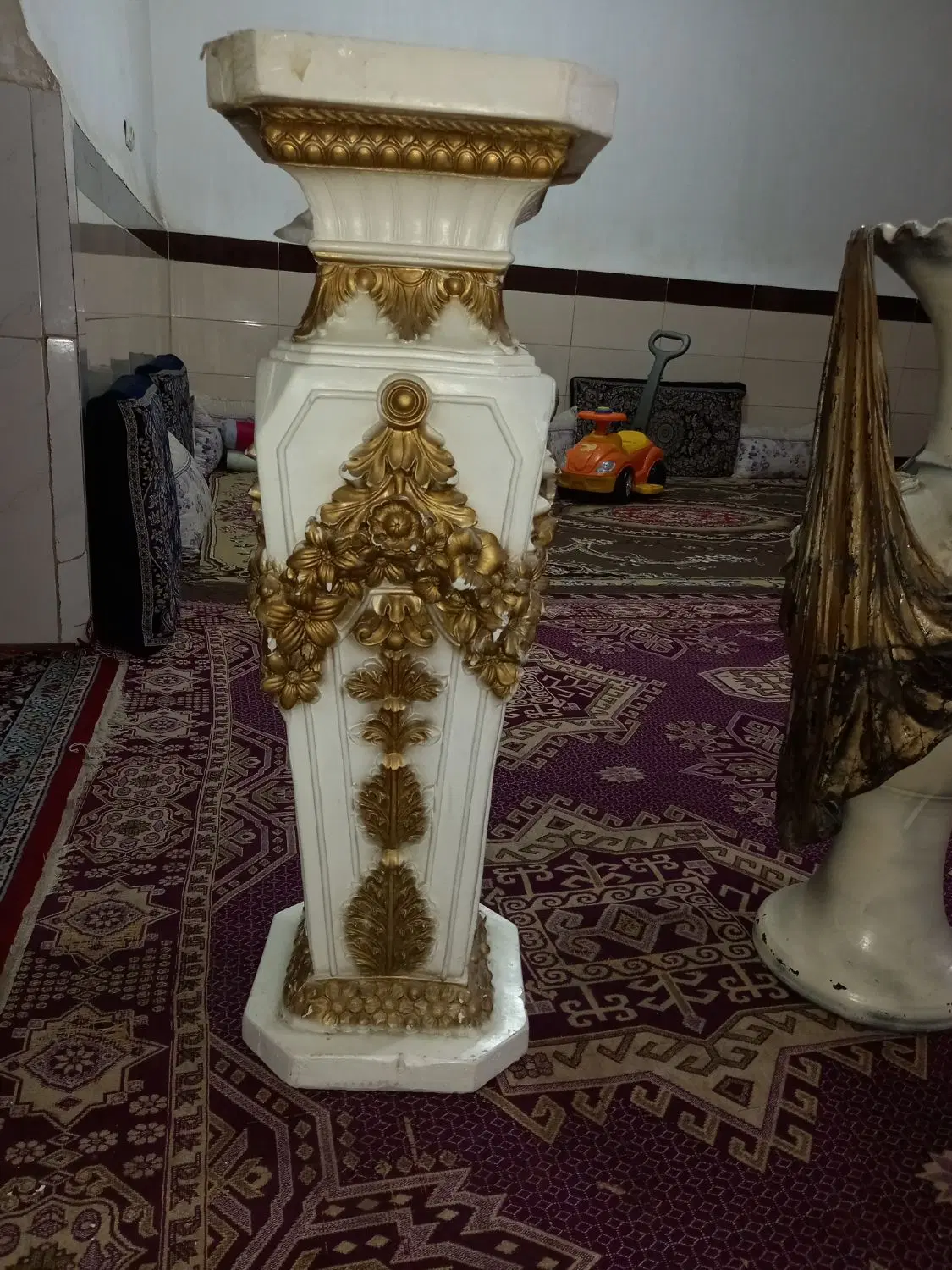 گلدان|مجسمه، تندیس، ماکت|بندر امام خمینی, |دیوار
