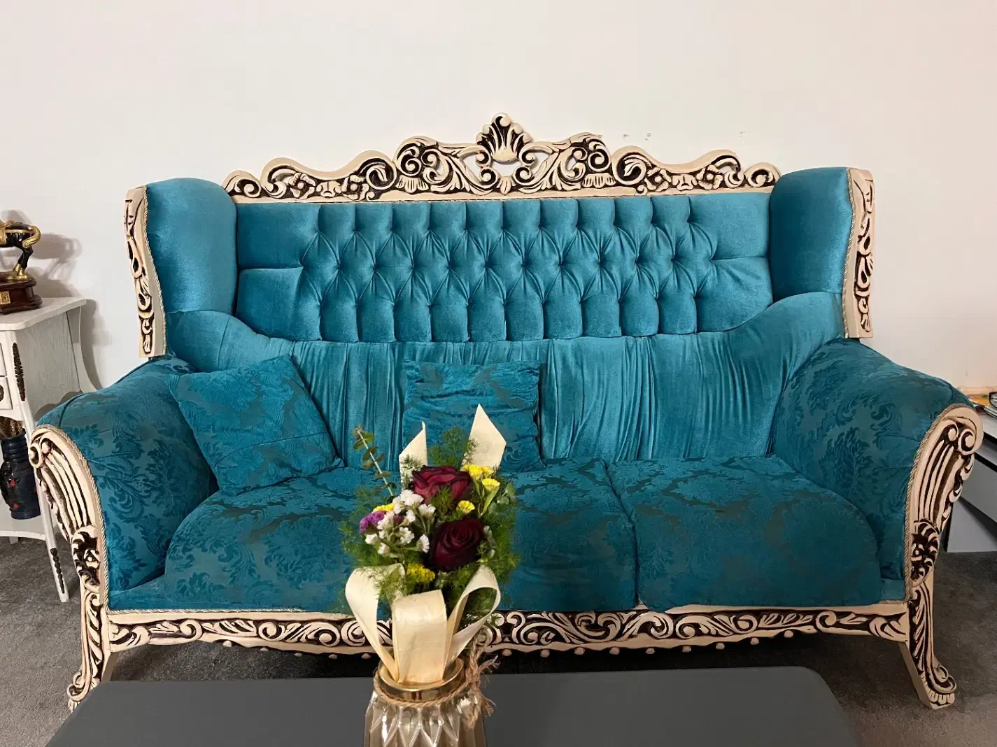 مبل|مبلمان خانگی و میز عسلی|آمل, |دیوار