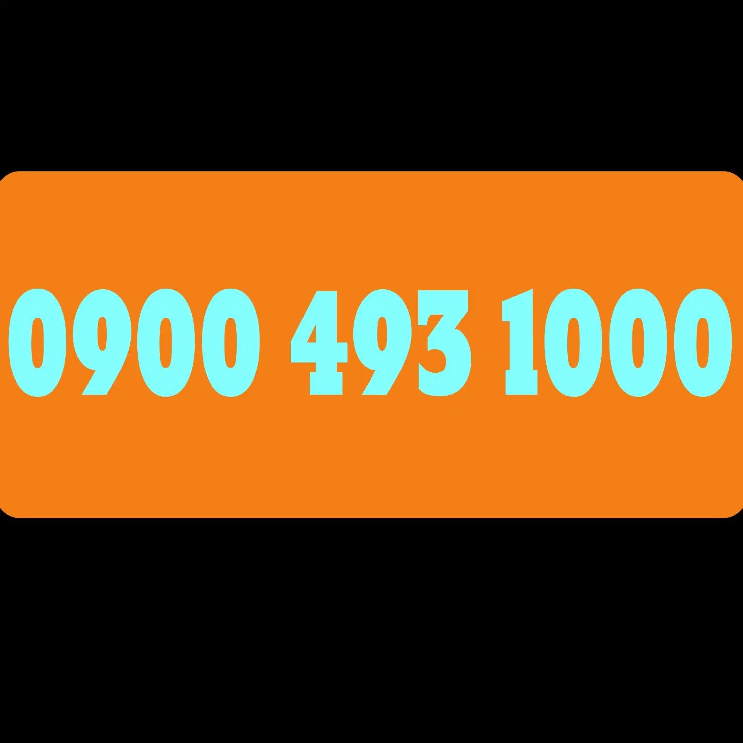0900.493.1000|سیم‌کارت|تهران, تهرانسر مرکزی|دیوار