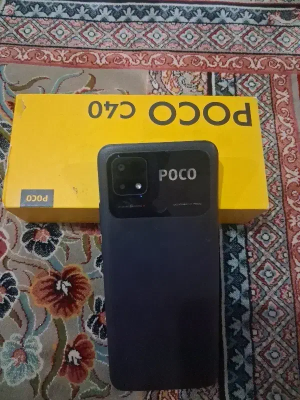 گوشی poco c40|موبایل|همدان, |دیوار