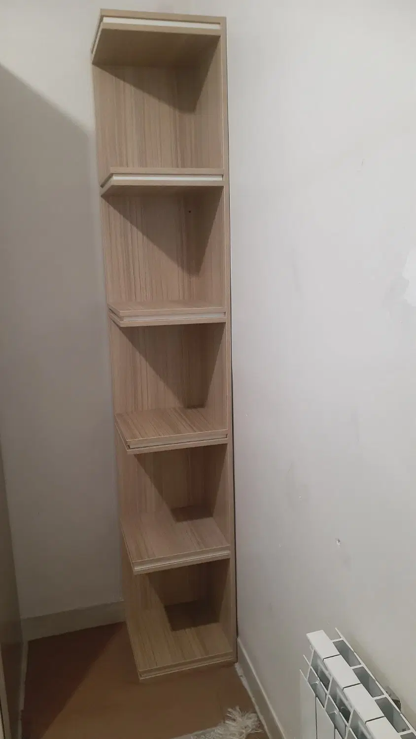 طبقه|کتابخانه، شلف، قفسه‌های دیواری|کرج, دولت‌آباد|دیوار