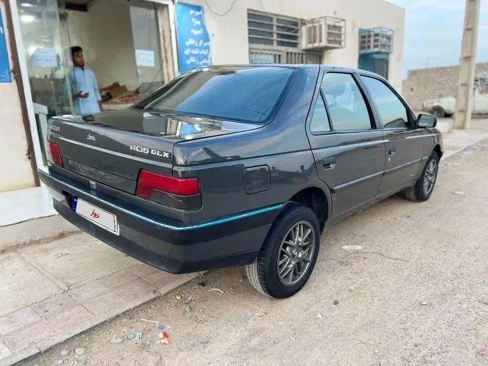 پژو405|خودرو سواری و وانت|خاش, |دیوار