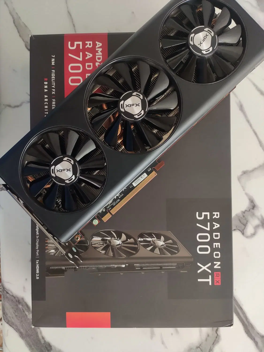 RX 5700 XT|قطعات و لوازم جانبی رایانه|فردیس, طالقانی|دیوار