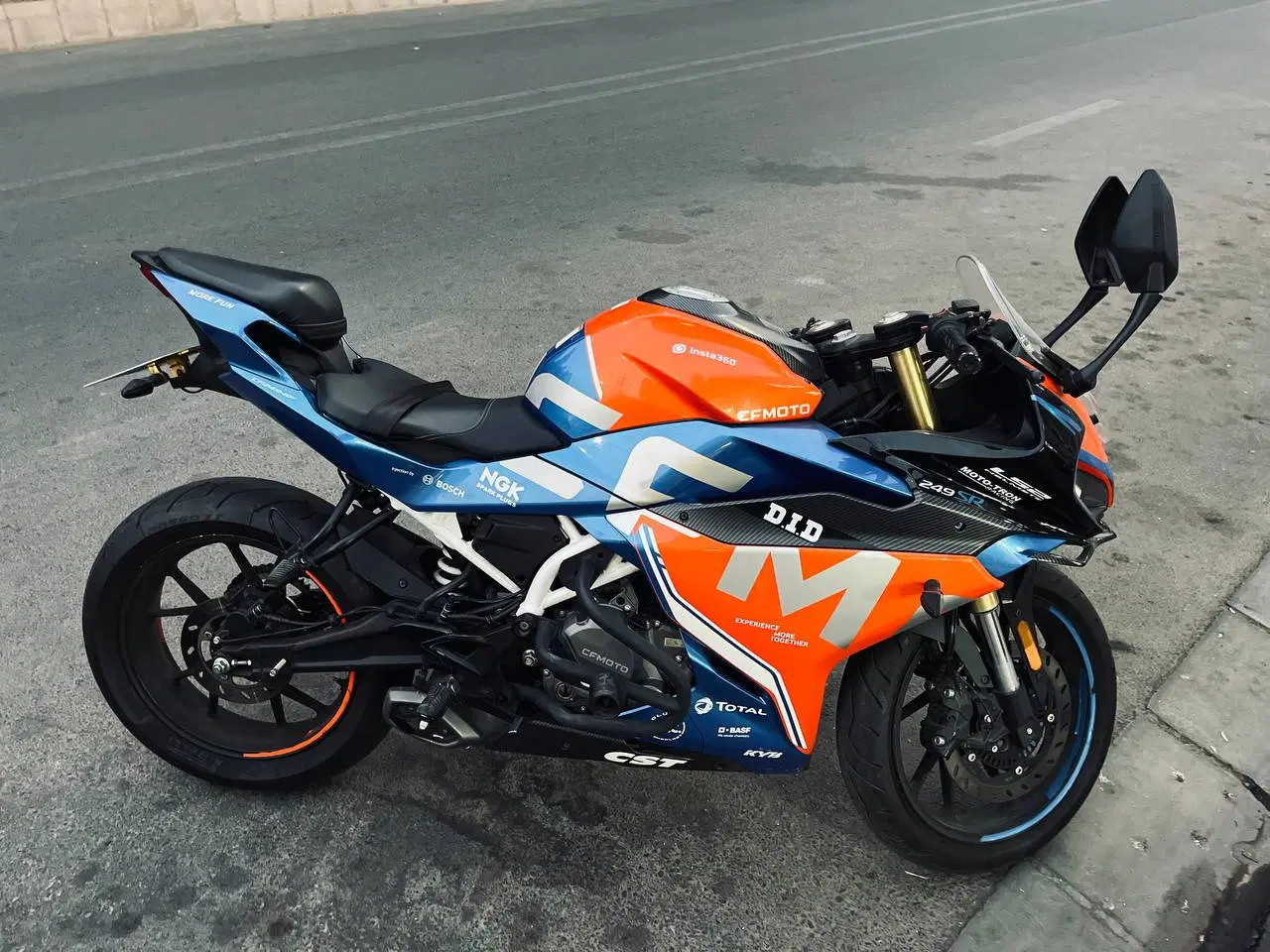 cf250 race|موتورسیکلت|کرج, شهرک اوج|دیوار