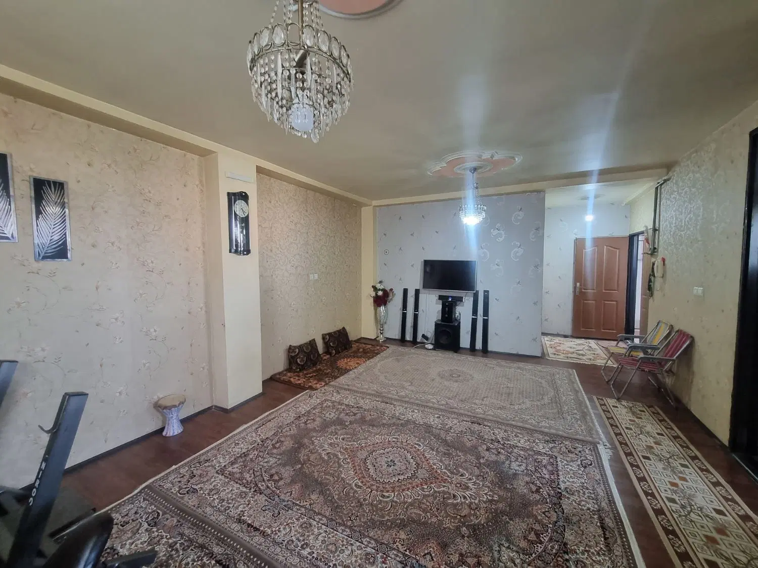 فروش۷۵مترواحدشخصی سازطبقه2 تکخواب شهرک ولیعصر|فروش آپارتمان|خوی, |دیوار