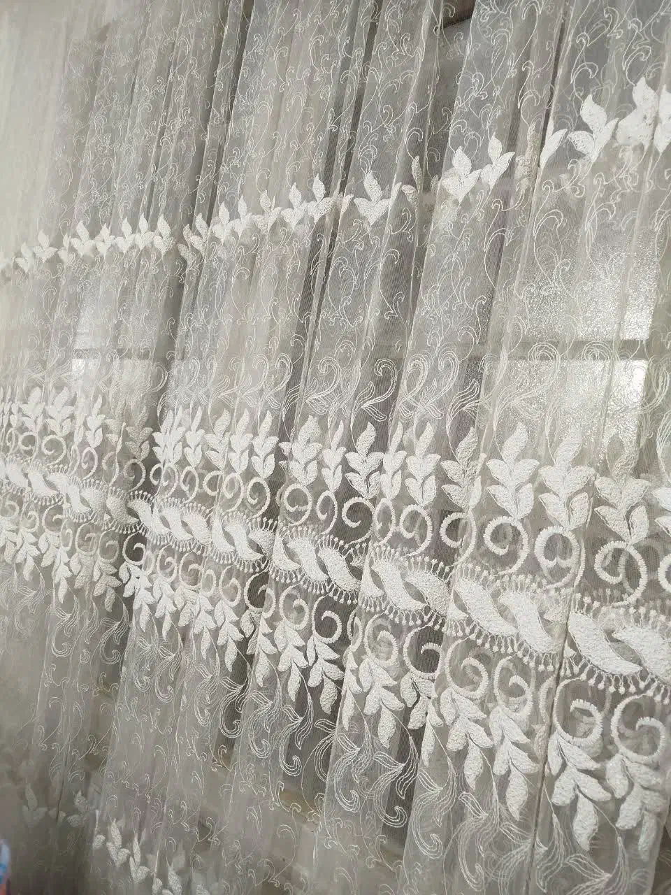 پرده|پرده، رانر، رومیزی|قم, شهرک فاطمیه|دیوار