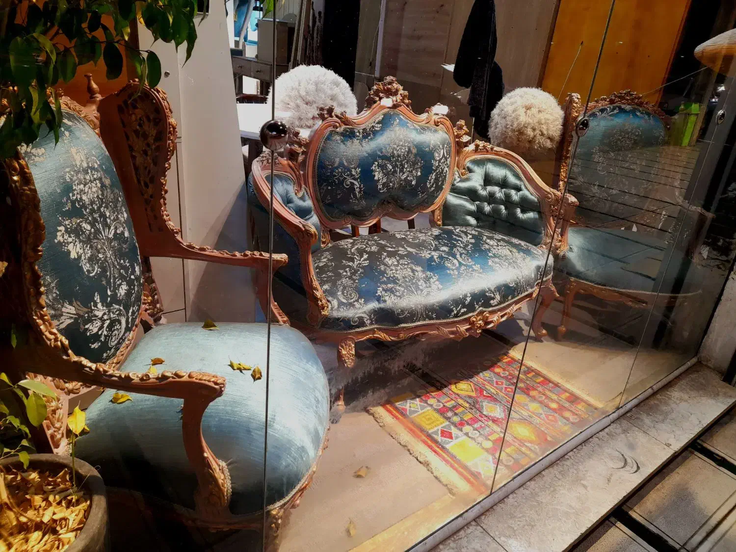 مبل استیل|مبلمان خانگی و میز عسلی|مشهد, ویلاشهر|دیوار