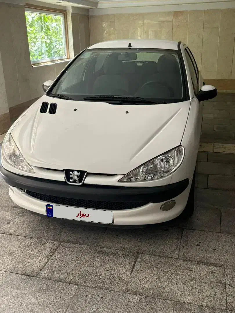 ۲۰۶ تیپ ۵|خودرو سواری و وانت|تهران, حسین‌آباد|دیوار