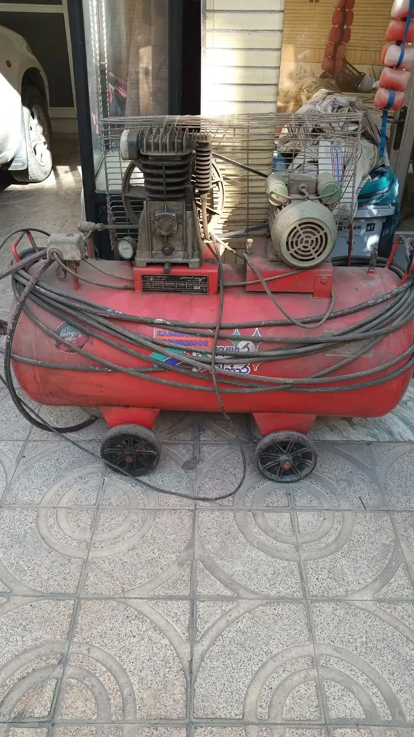 پمپ باد|ابزارآلات|اصفهان, تیران|دیوار