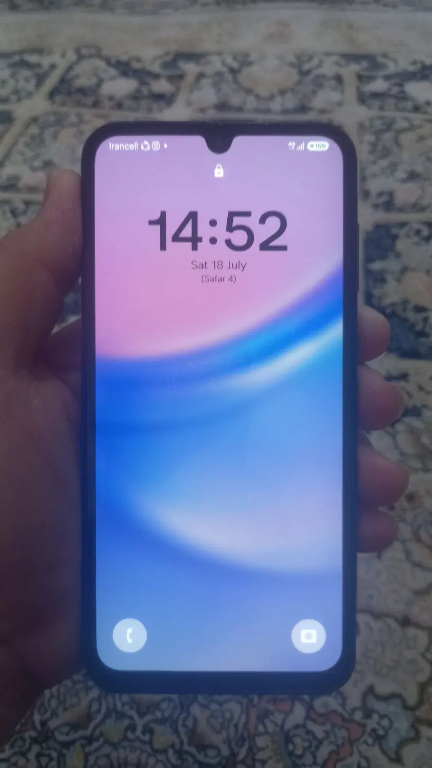 Galaxy A15|موبایل|اهواز, گلدشت|دیوار