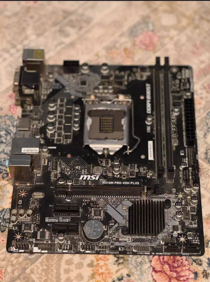 cpui7/h310/ram16g/cpu cooler|قطعات و لوازم جانبی رایانه|ساوه, |دیوار