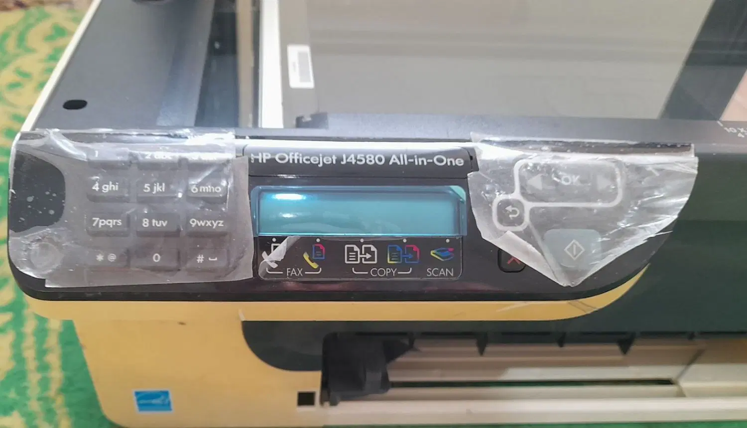 پرینتر hp|پرینتر، اسکنر، کپی، فکس|تهران, نظام‌آباد|دیوار